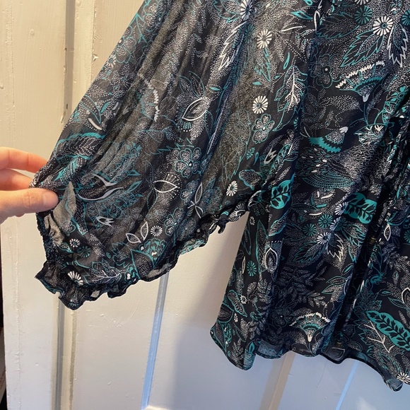 Anthropologie Boho Blouse - Picture 4 of 11